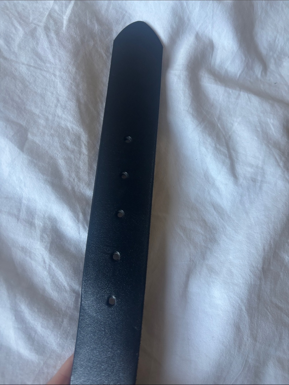 Anthropologie Multi Keeper Belt, Black/Gold, M - Picture 6 of 6